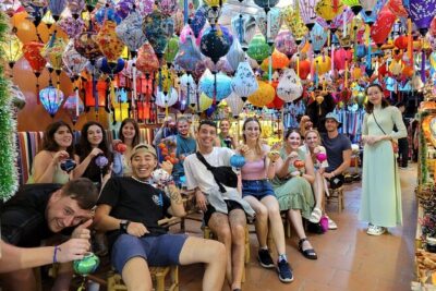 1-Hour Lantern Making Class in Hoi An