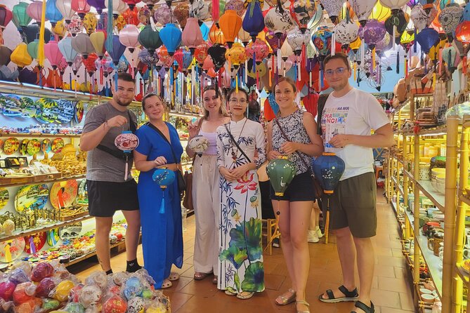 1-Hour Lantern Making Class in Hoi An - The location near the Japanese Covered Bridge