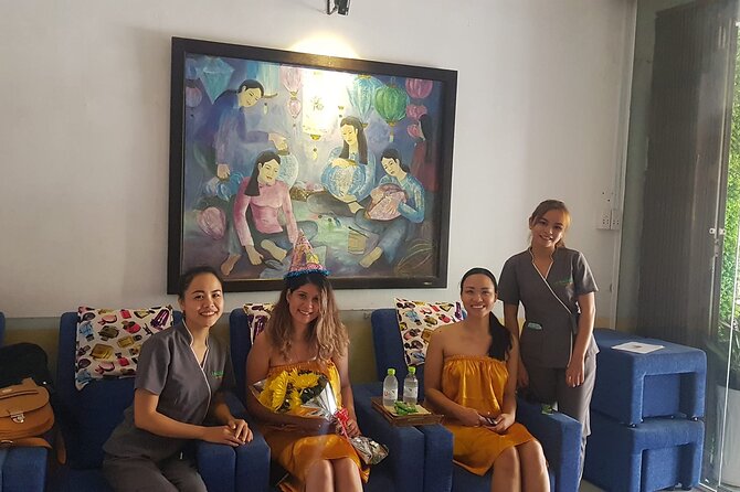 2-Hours Private Spa Experience in Hoi An - Tea, cake, and a slower finish