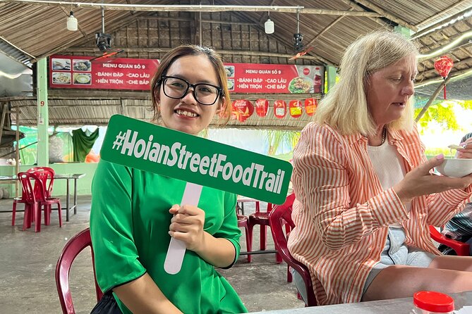 3 Hour Hoi An Walking Food Tour. Morning (HFM) - Ten dishes, with sweet and savory stops