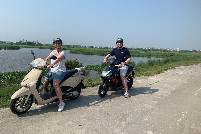 3 Hours Hoi An Countryside Motorbike Tour - The ride between the stops is part of the tour