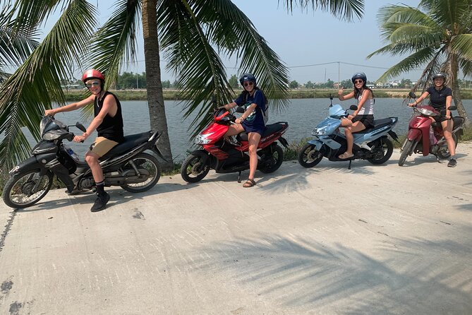 3 Hours Motorbike Tour in Hoi An Countryside. - Rice Fields, Rivers, and Herb Gardens