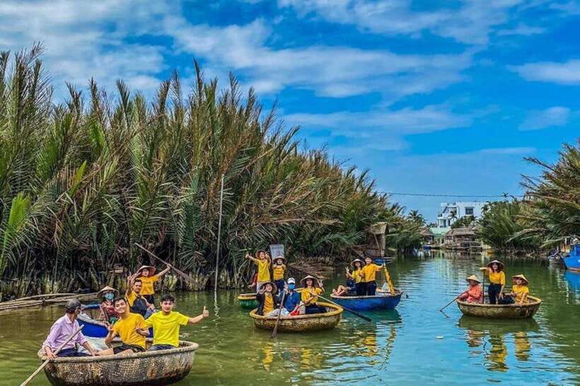 40 Minutes - Basket Boat Ride in the Water Coconut forest - Key points to know before you go