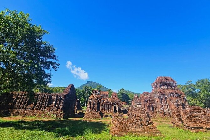 5 Hours Tour with Cruise in My Son Sanctuary Sunset , Vietnam - Key points at a glance