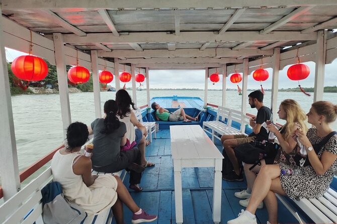 5 Hours Tour with Cruise in My Son Sanctuary Sunset , Vietnam - Banh mi on the river, with drinks extra
