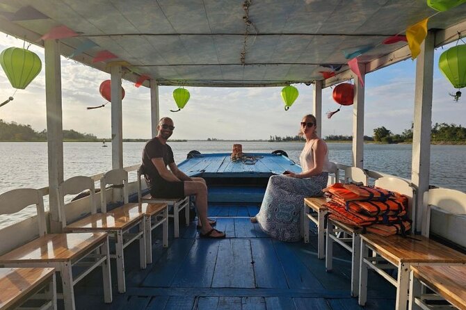 5 Hours Tour with Cruise in My Son Sanctuary Sunset , Vietnam - Leaving Hoi An at 2 pm