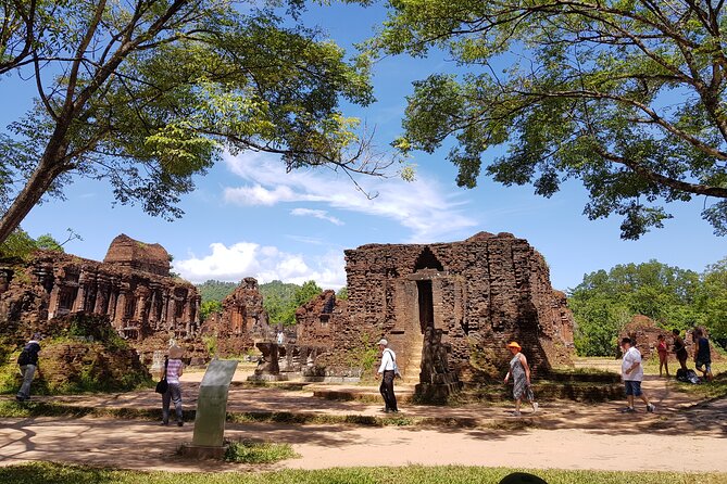 A Private Full Day Tour to My Son Sanctuary & Marble Moutains - My Son Sanctuary and the Cham sacred center