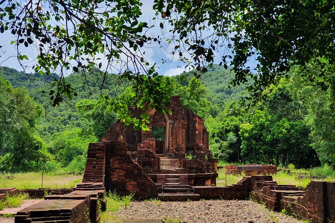 A Private Full Day Tour to My Son Sanctuary & Marble Moutains - Linh Ung Pagoda and the Lady Buddha statue