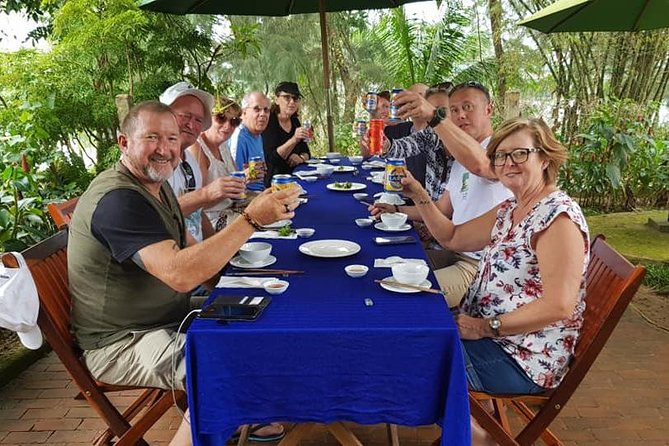 A Real Insight into Hoi An Village Island Experience & Hidden Gem - Bay Mau Coconut Forest: a basket boat and crab fishing