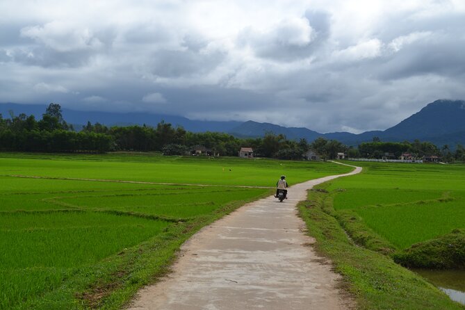 Adventure Bike Tour from Hoi An - Tea inside a traditional wooden home