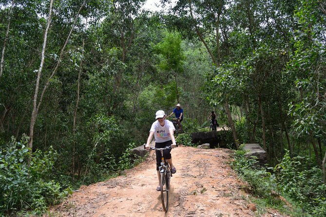 Adventure Bike Tour from Hoi An - Deciding on the My Son Sanctuary add-on