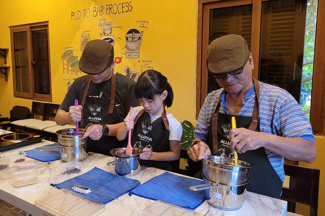 Alluvia Hoi An Chocolate Making Class - Key points to know before booking