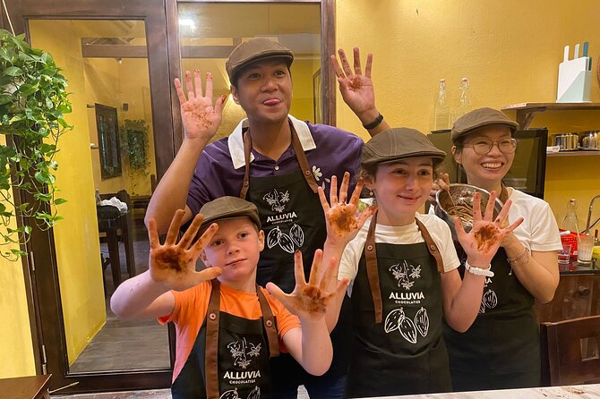 Alluvia Hoi An Chocolate Making Class - Learning how Vietnamese cacao becomes chocolate