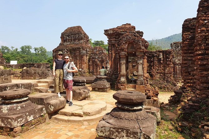 AMAZING HALF DAY DISCOVERY at MY SON CHAM TOWER HOLLYLAND - The 8 a.m. pickup and drive to the sanctuary