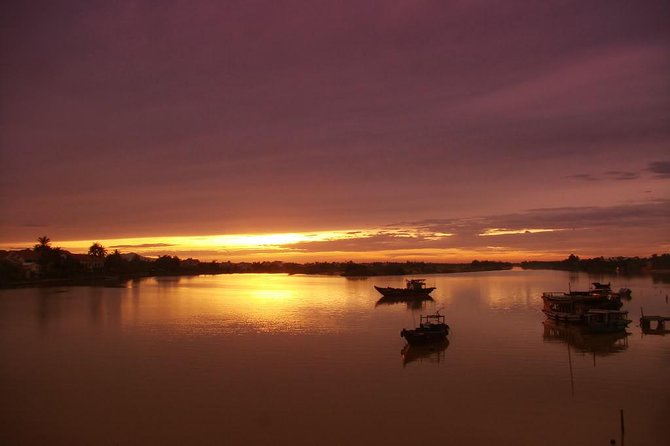 Amazing My Son Sunset Deluxe Small Group tour - Drop-off details in Hoi An