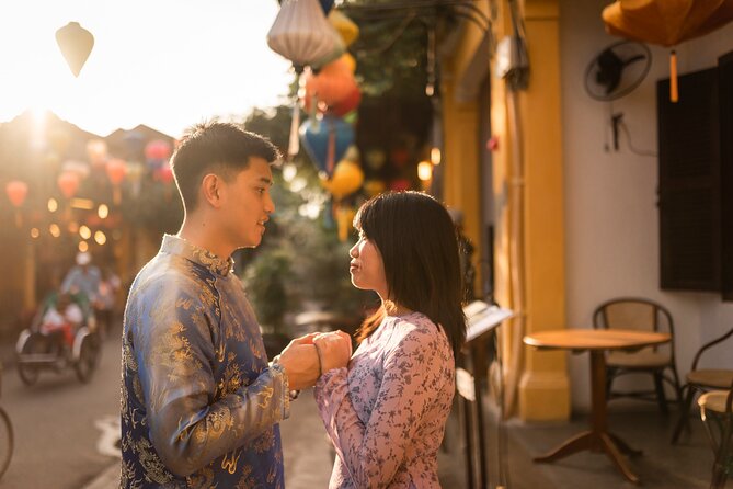 Ao Dai Hoi An Photography Tour - Bach Dang and Nguyen Thai Hoc streets