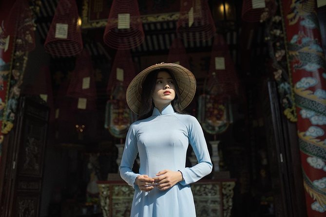 Ao Dai Hoi An Photography Tour - Fujian Temple and Café The Chef