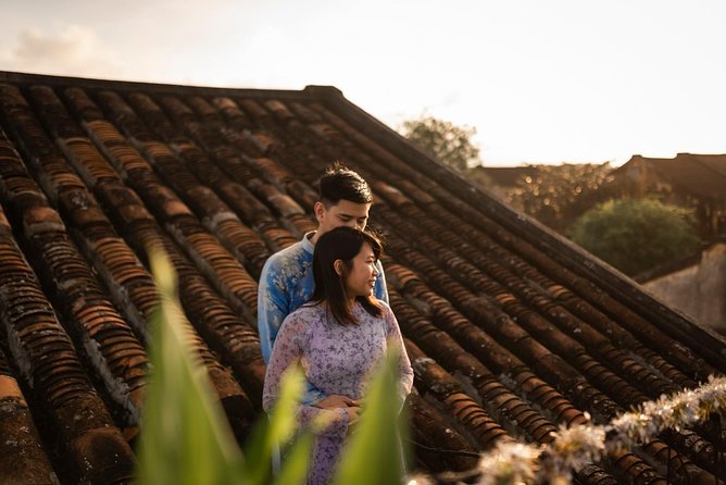 Ao Dai Hoi An Photography Tour - Ending at Roastery Coffee with Vietnamese coffee