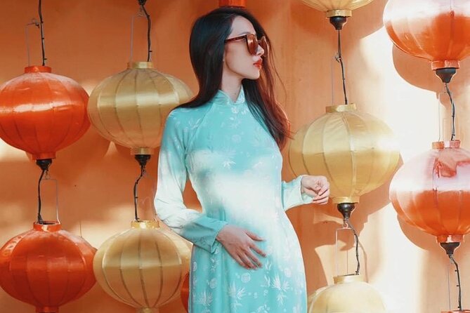Ao Dai Rental Hoi An - Picking Your Outfit at 51/11 Phan Chu Trinh