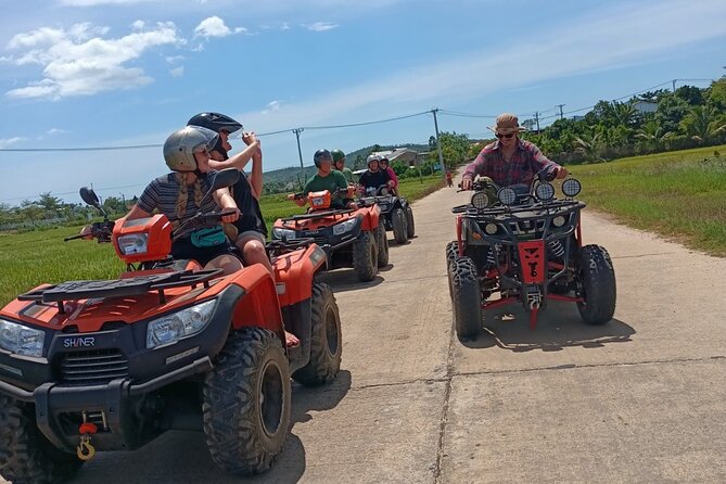 ATV Quad Bike Hoi An Adventure & BBQ Feast - A farm visit that adds local context