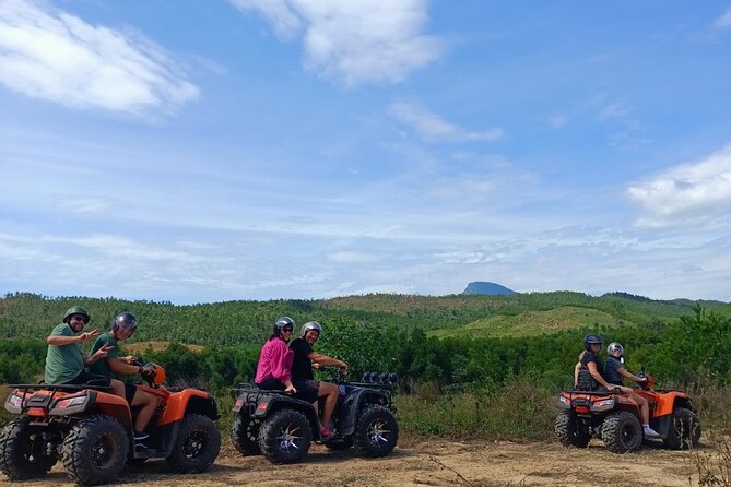 ATV Quad Bike Hoi An Adventure & BBQ Feast - Safety, effort, and the right kind of rider
