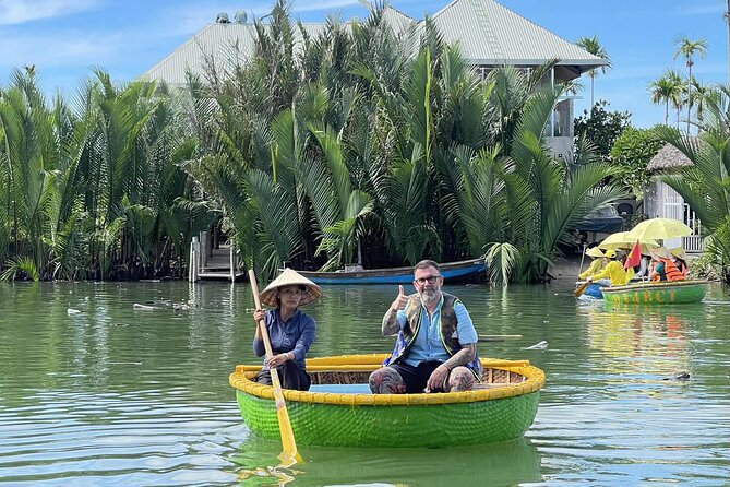 Authentic Hoi An: Explore Countryside with Locals - Cam Thanh’s Coconut Waterways by Basket Boat