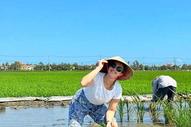 Authentic Hoi An: Explore Countryside with Locals - Ploughing and Planting Rice with Local Farmers