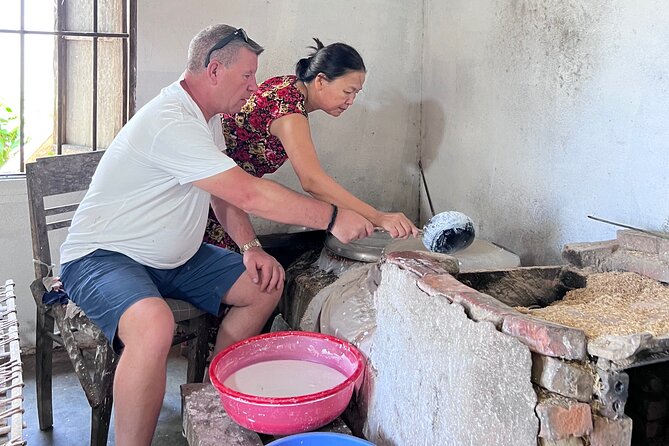 Authentic Hoi An: Explore Countryside with Locals - Rice Paper and Noodles in a Local Home