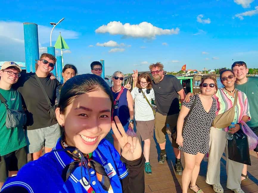 Authentic Mekong Delta: Tuk Tuk, Rowing Boat, Biking Tour - What this $18 day trip really offers