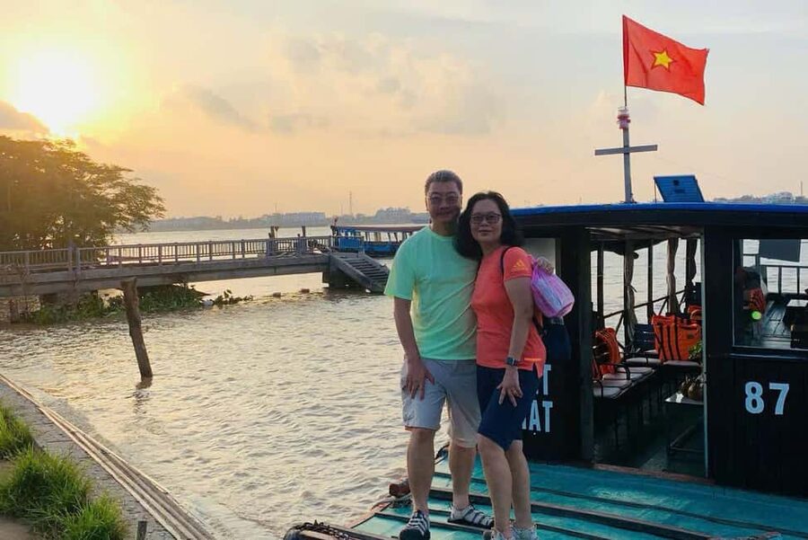 Authentic Mekong Delta: Tuk Tuk, Rowing Boat, Biking Tour - Ben Tre, the coconut kingdom