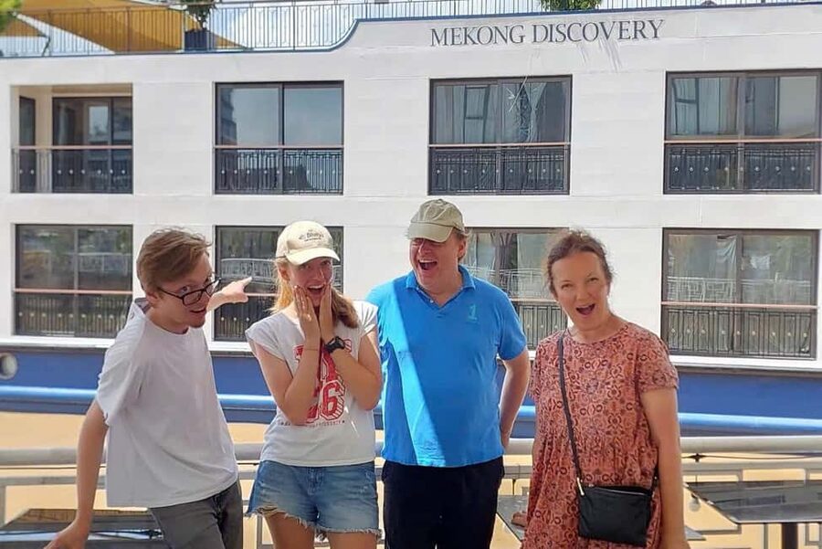 Authentic Mekong Delta: Tuk Tuk, Rowing Boat, Biking Tour - Leaving Ho Chi Minh City for My Tho