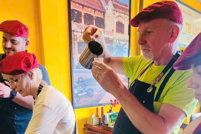 Authentic Vietnamese Coffee Making Experience in Hoi An - The welcome and the coffee lesson