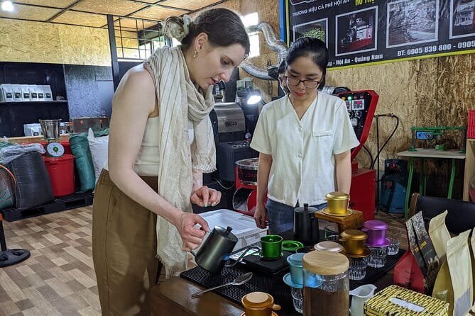 Authentic Vietnamese Coffee Making Experience in Hoi An - What is included for $18
