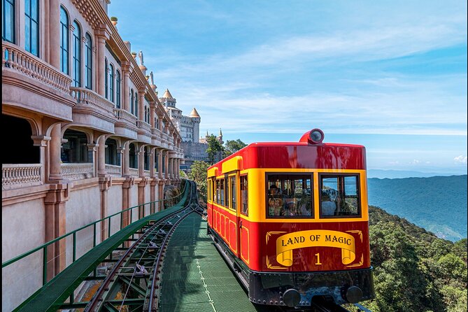 Ba Na Hill- Golden Bridge-Fantasy Park from Da Nang/ Hoi An 1 Day - The early pickup from Hoi An or Da Nang
