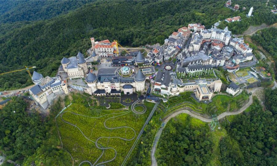 Ba Na Hills and Golden Bridge Private Tour - The cable cars are part of the attraction