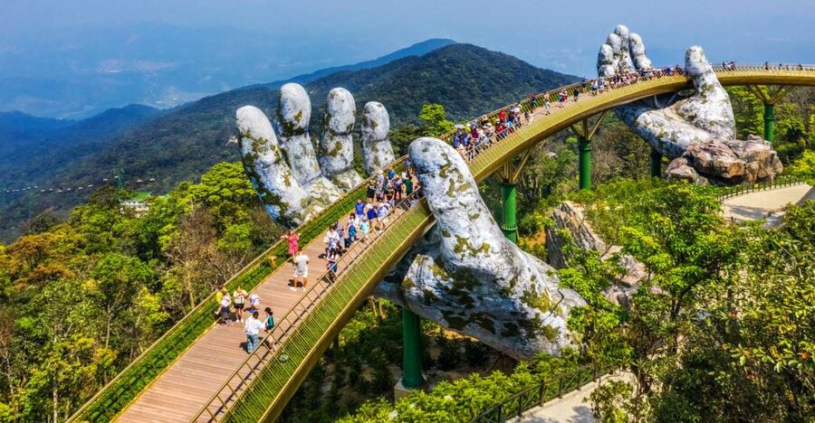 Ba Na Hills and Golden Bridge Private Tour - Ba Na Hills, from French hill station to modern attraction