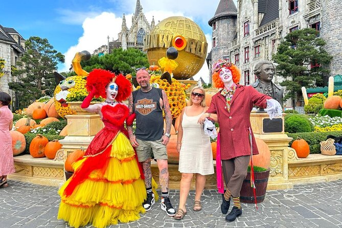 Ba Na Hills avoid crowd , Da Nang, Dragon Bridge, Marble Mountain - Why the early start matters at Ba Na Hills