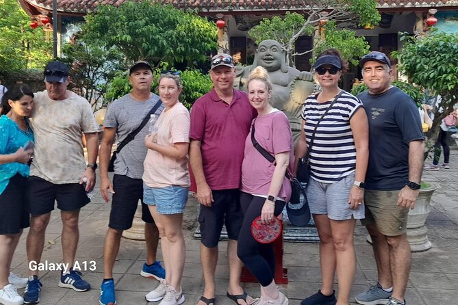 Ba Na Hills avoid crowd , Da Nang, Dragon Bridge, Marble Mountain - A short stop at Dragon Bridge