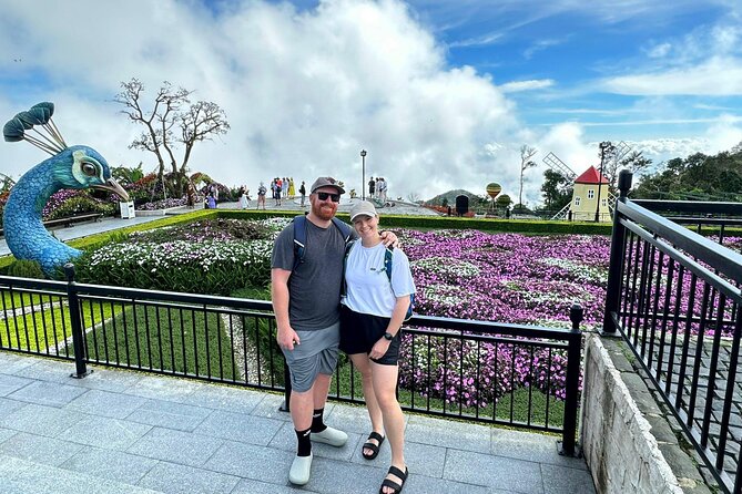 Ba Na Hills avoid crowd , Da Nang, Dragon Bridge, Marble Mountain - What the $130 price covers