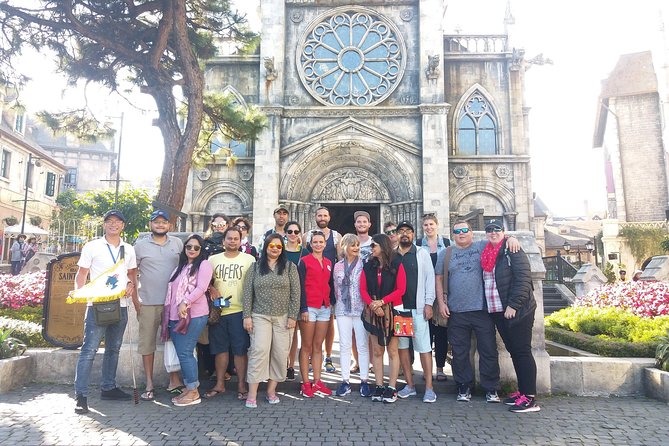 Ba Na Hills - Golden Bridge Group Tour - Leaving Hoi An around 7:30 a.m.