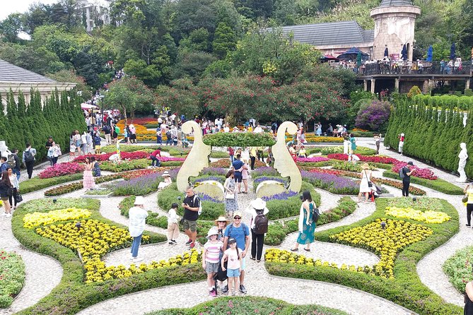 Ba Na Hills - Golden Bridge Group Tour - The cable car from Hoi An Station to Marseille Station