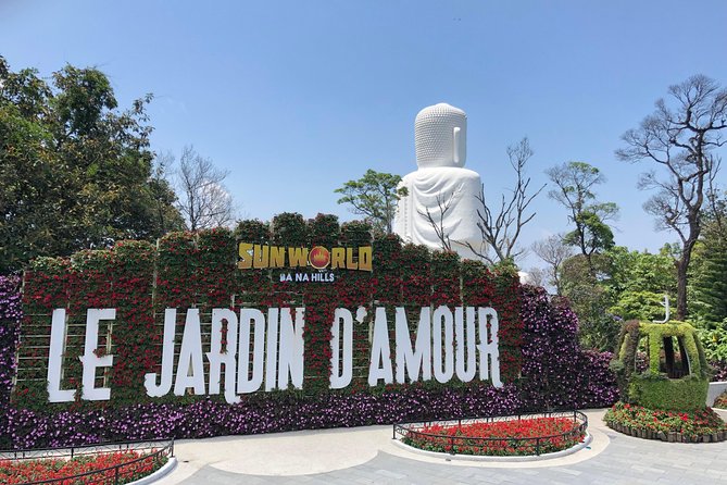 Ba Na Hills - Golden Bridge Group Tour - Free time inside Sun World Ba Na Hills