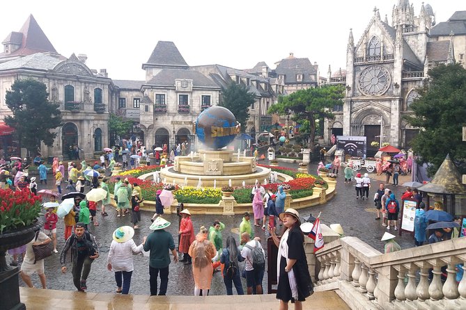 Ba Na Hills - Golden Bridge Group Tour - Guides, group size, and the feel of the day