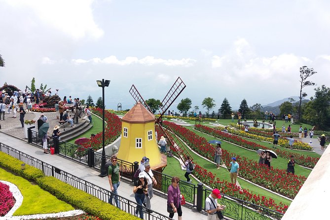 Ba Na Hills - Golden Bridge Group Tour - Le Jardin D’Amour and the wine cellar