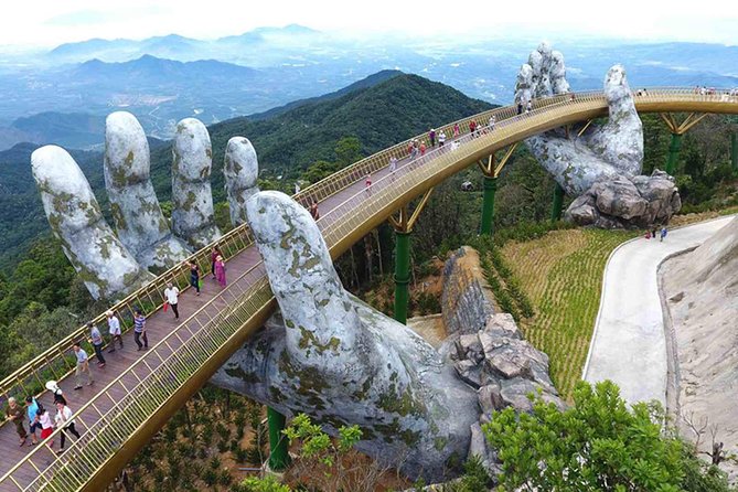 Ba Na Hills - Golden Brigde included Buffet lunch 1 day trip - Key points before you book
