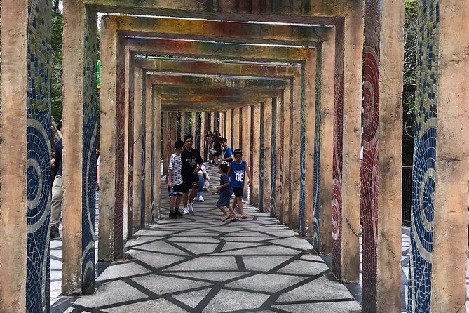 Ba Na Hills - Golden Brigde included Buffet lunch 1 day trip - Sun World Ba Na Hills beyond the bridge