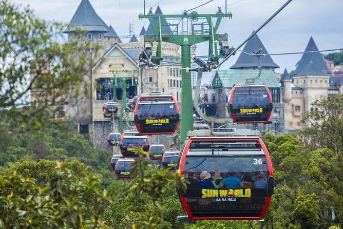 Bana Hills - Golden Hand Bridge Full Day Tour - From Hoi An to the Ba Na Hills cable car