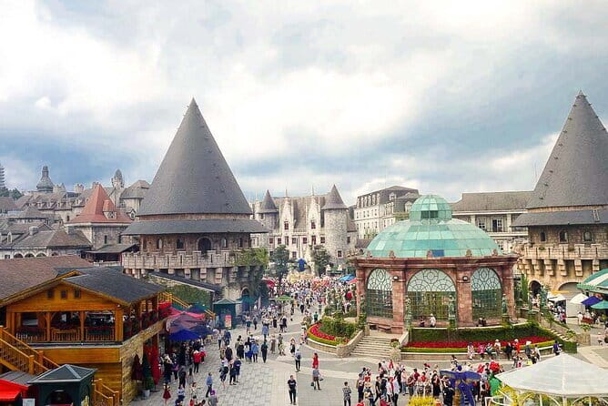 Bana Hills - Golden Hand Bridge Full Day Tour - What the $100 price covers
