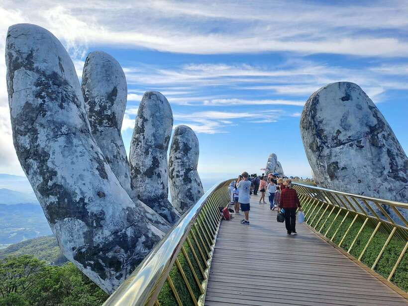 Bana Hills & Golden Hand Bridge Tour from Hoi An/ Da Nang - Key points to know before you book