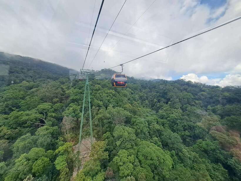 Bana Hills & Golden Hand Bridge Tour from Hoi An/ Da Nang - Fantasy Park and the Slide of Tube Car